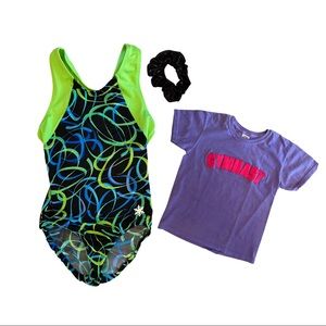 Gymnastics leotard NWT sz adult Medium